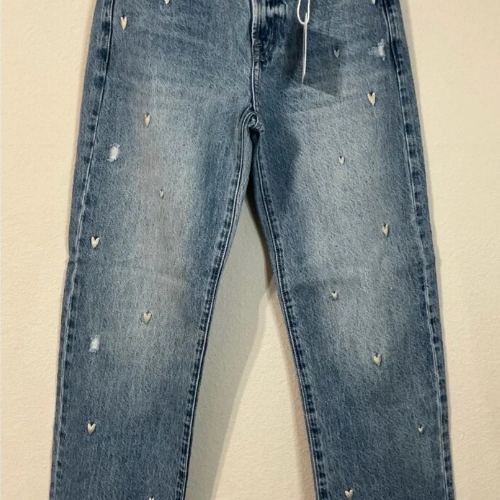 Pistola Light Blue Straight Leg Jeans size 28 - Picture 4 of 6